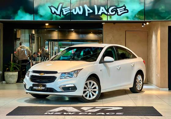 CHEVROLET CRUZE 1.8 LT 16V FLEX 4P AUTOMÁTICO CHEVROLET CRUZE 1.8 LT 16V FLEX 4P AUTOMÁTICO